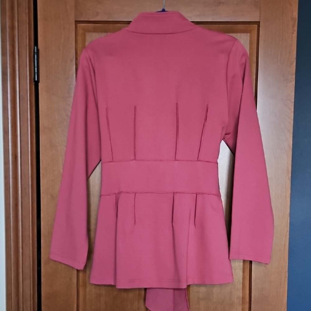 Luii Women's Pink Jacket - Picture 4 of 5